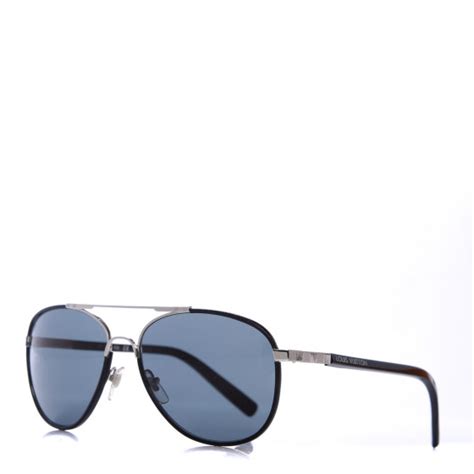 LOUIS VUITTON Metal Attraction Pilote Sunglasses Z0704U 